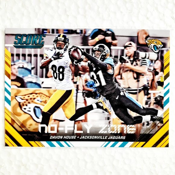 Jacksonville Jaquars 4 Card Lot - FTBL [15_2] - Picture 2 of 9